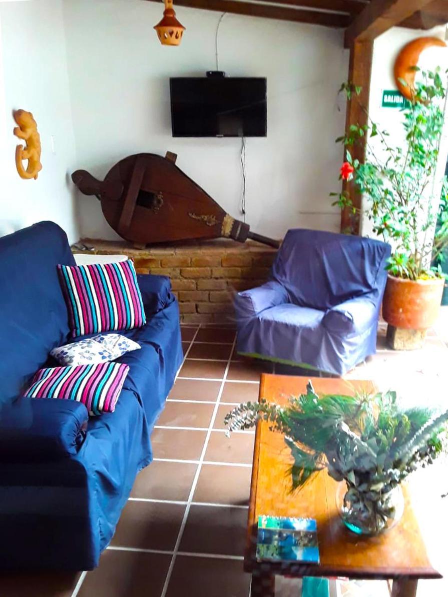 Hostal Rana Villa de Leyva Exterior photo