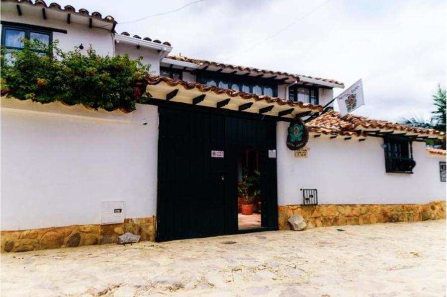 Hostal Rana Villa de Leyva Exterior photo