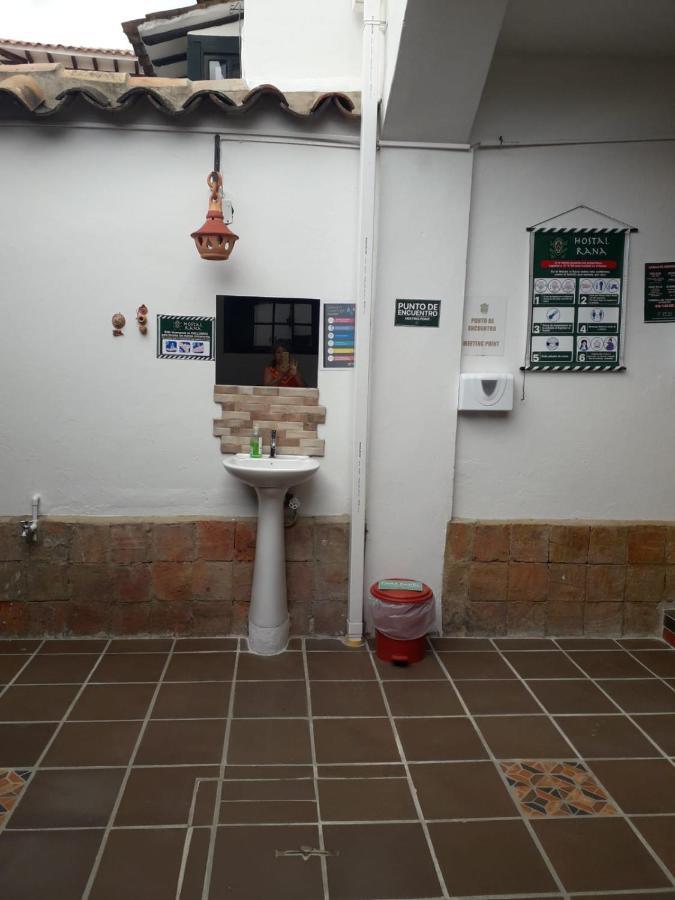 Hostal Rana Villa de Leyva Exterior photo