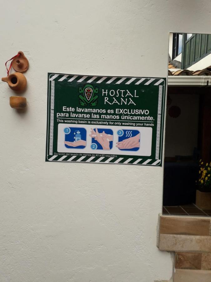 Hostal Rana Villa de Leyva Exterior photo