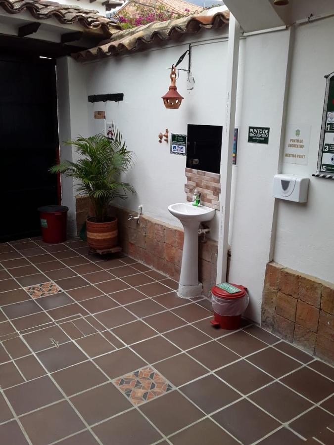 Hostal Rana Villa de Leyva Exterior photo