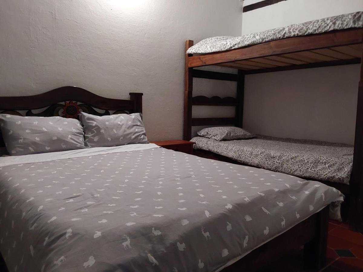 Hostal Rana Villa de Leyva Exterior photo