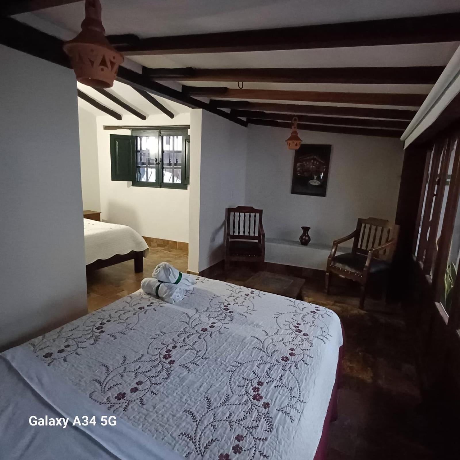Hostal Rana Villa de Leyva Exterior photo