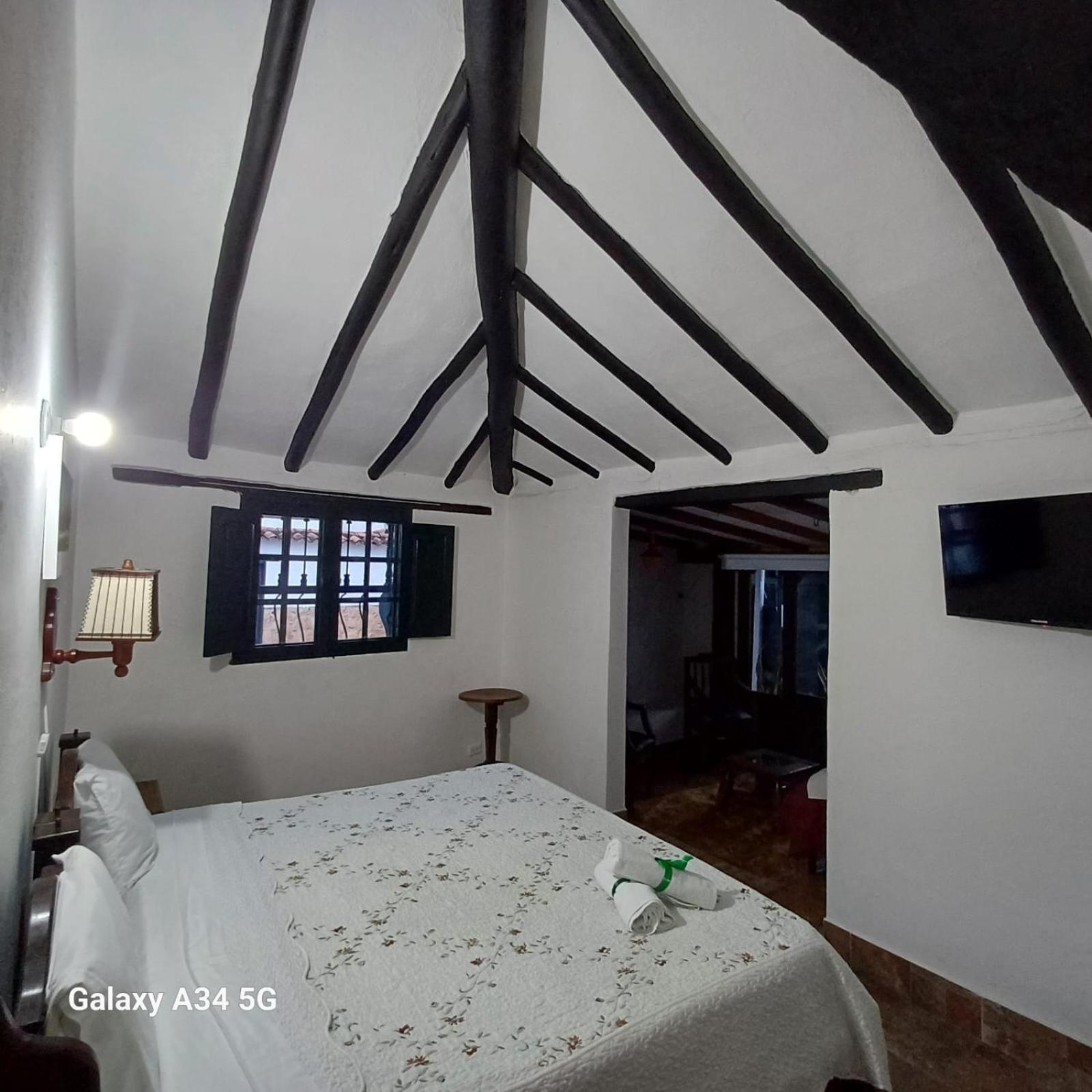 Hostal Rana Villa de Leyva Exterior photo