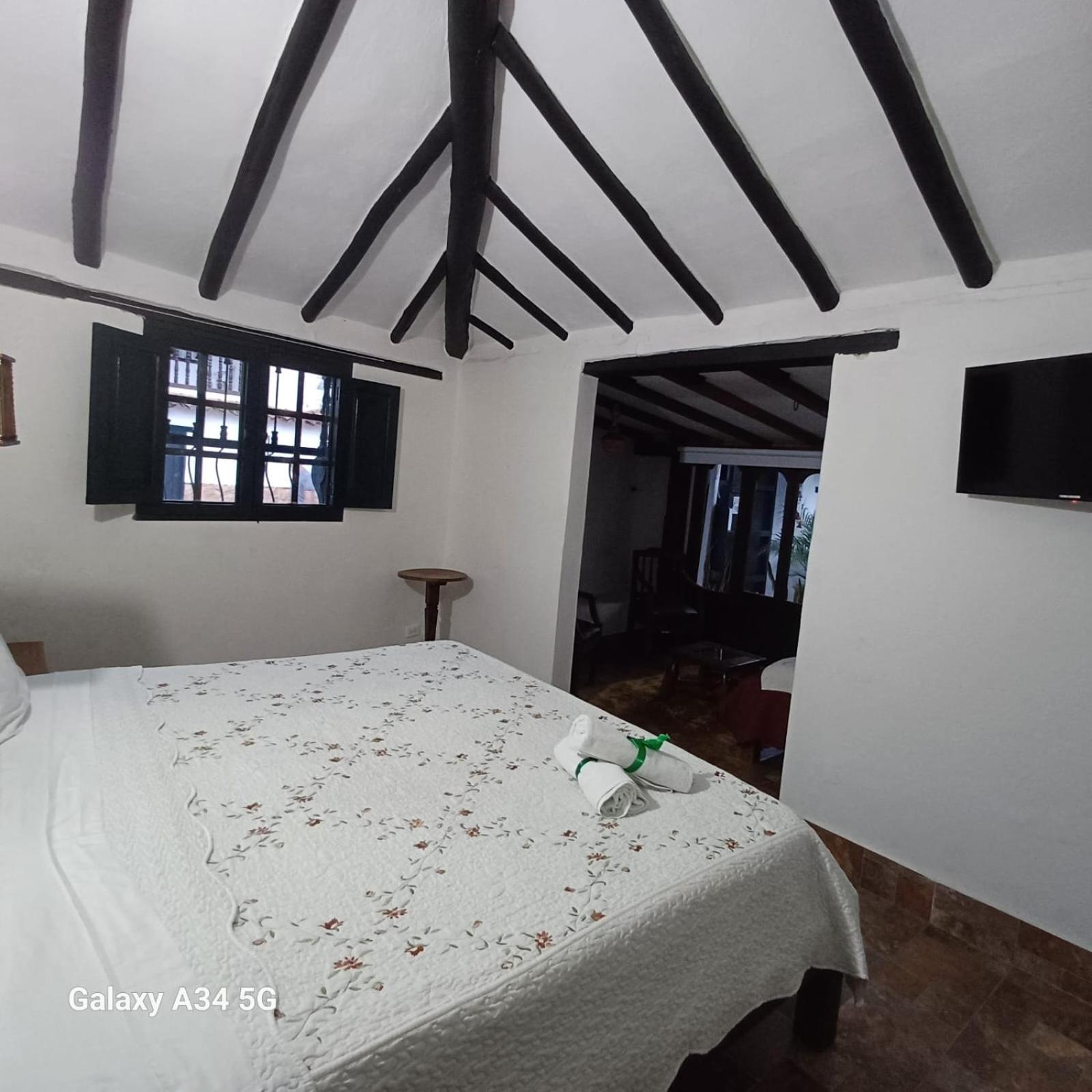 Hostal Rana Villa de Leyva Exterior photo