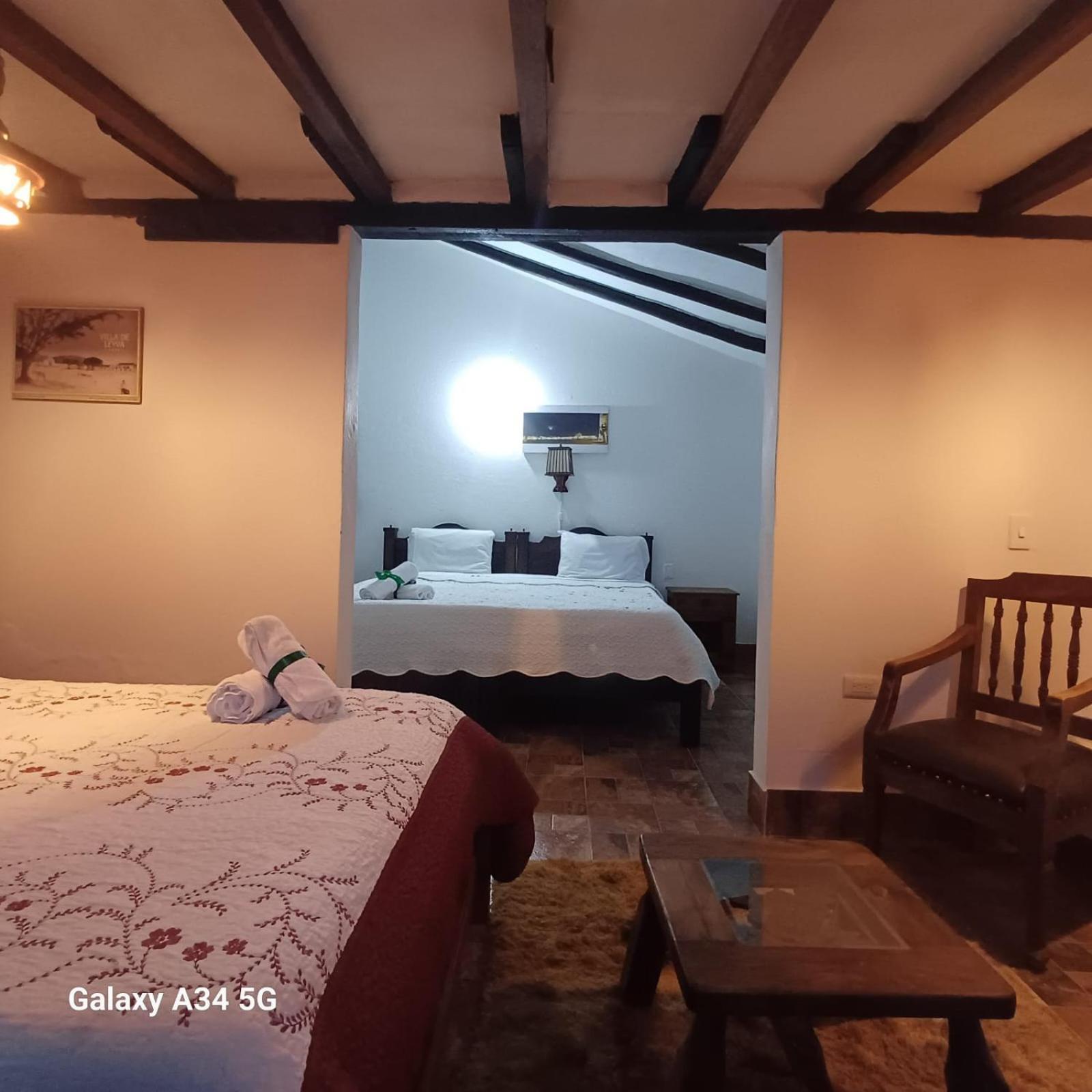 Hostal Rana Villa de Leyva Exterior photo